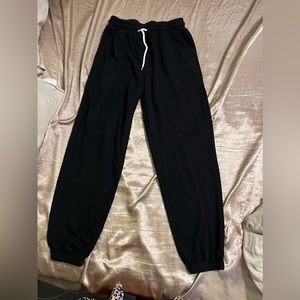 Forever 21 Black Sweats